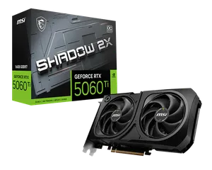 GeForce RTX 5060 Ti 16G SHADOW 2X OC PLUS